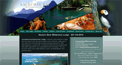 Desktop Screenshot of alaskawildernesslodge.com